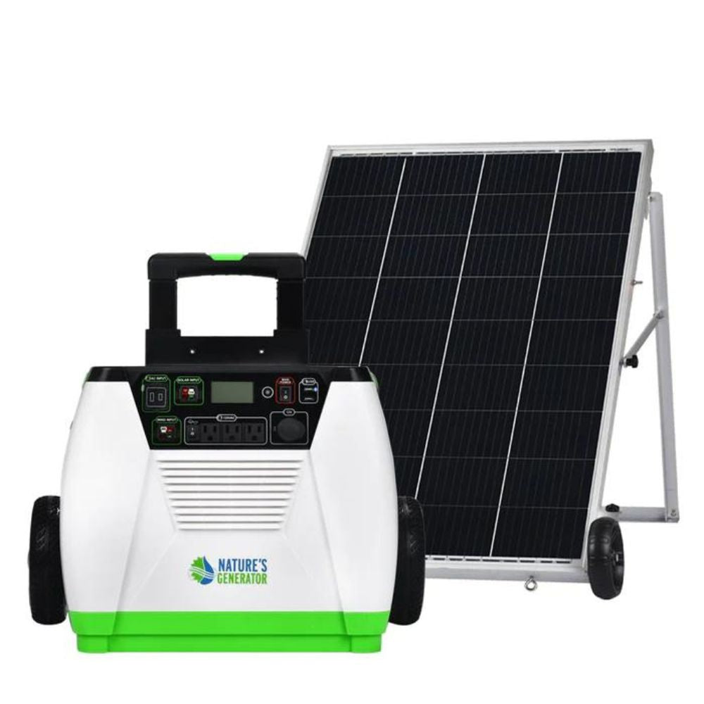 Nature's Generator - Gold System with Solar Panel