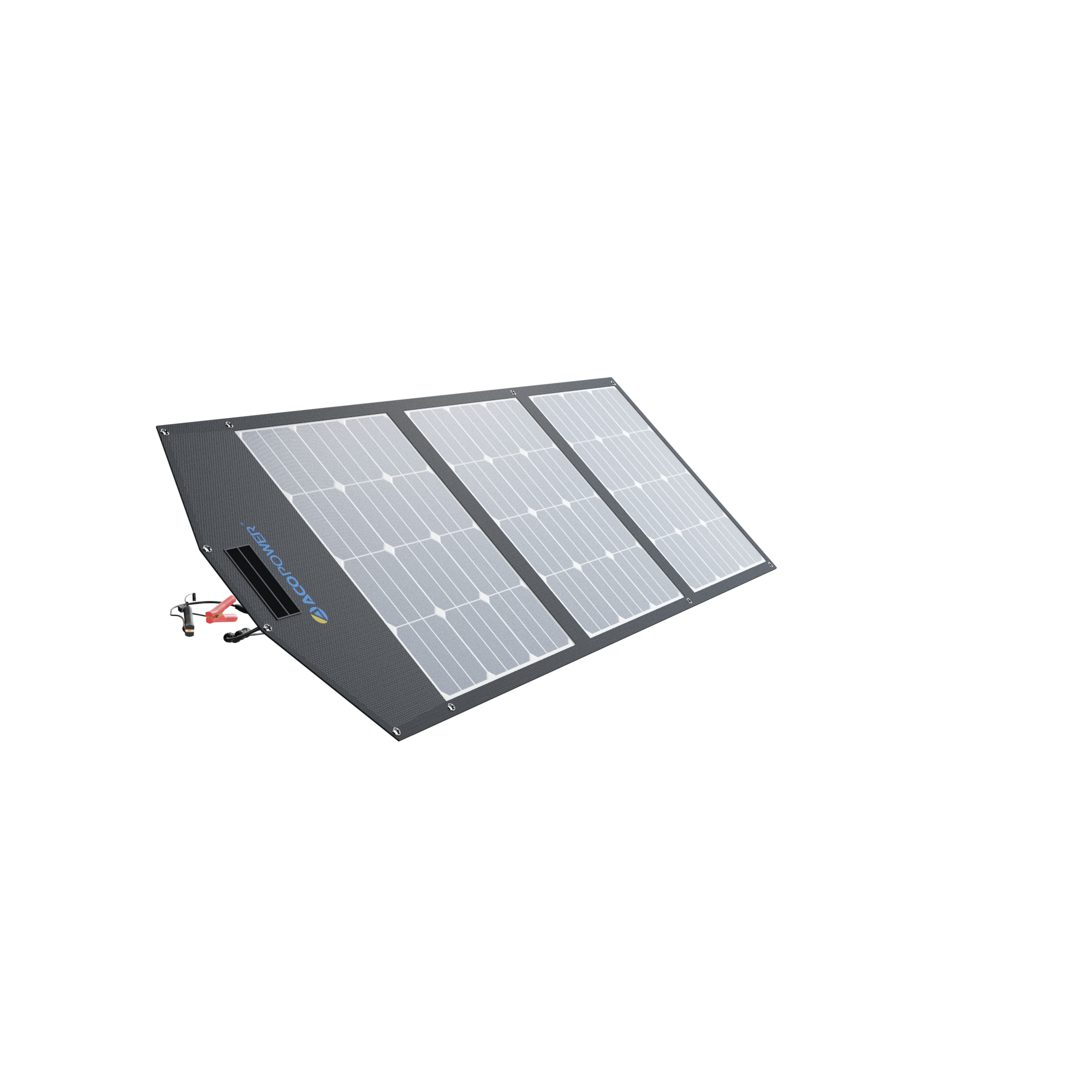 ACOPower Ltk 120W Foldable Solar Panel Kit With Included ProteusX 20A Charge Controller