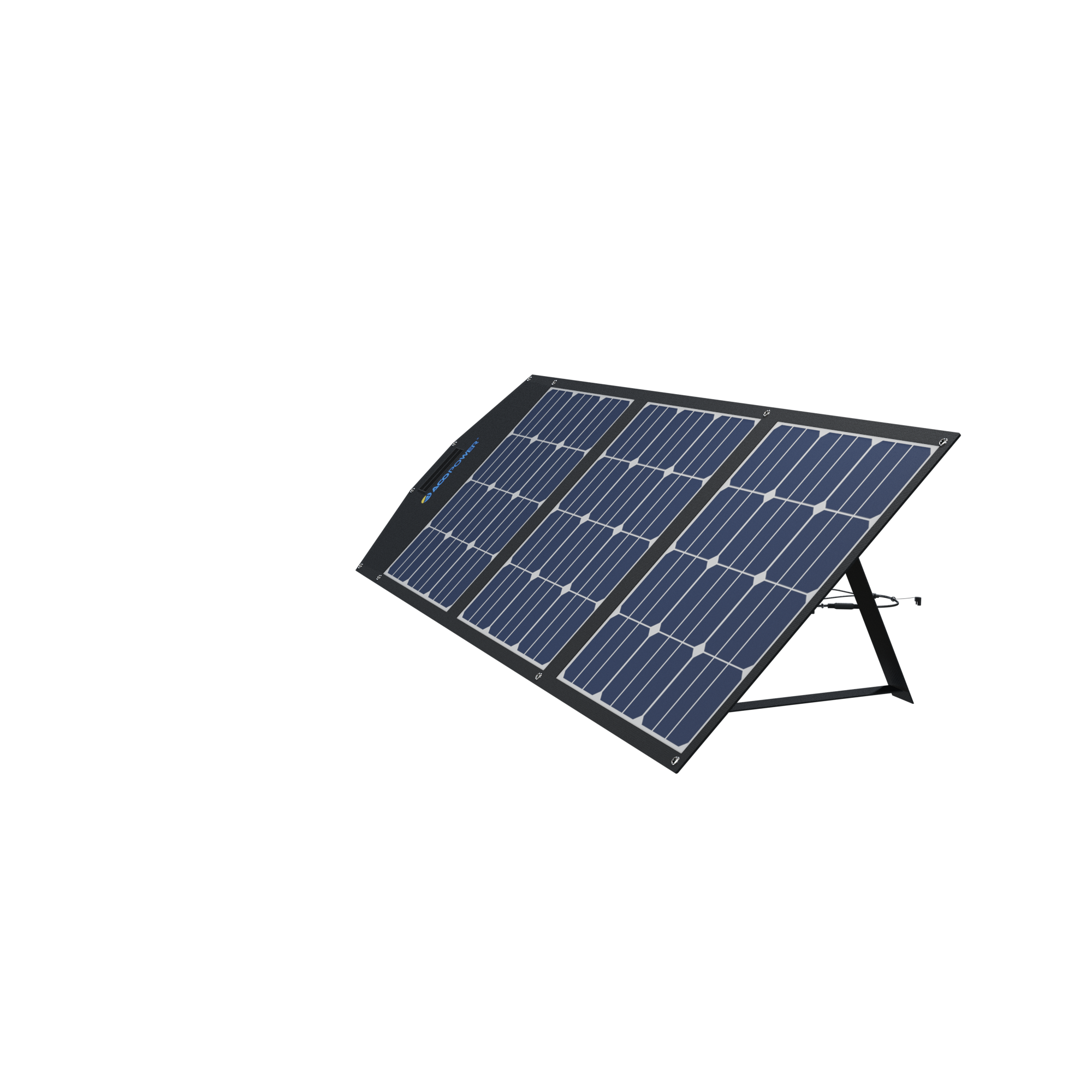 ACOPower Ltk 120W Foldable Solar Panel Kit With Included ProteusX 20A Charge Controller