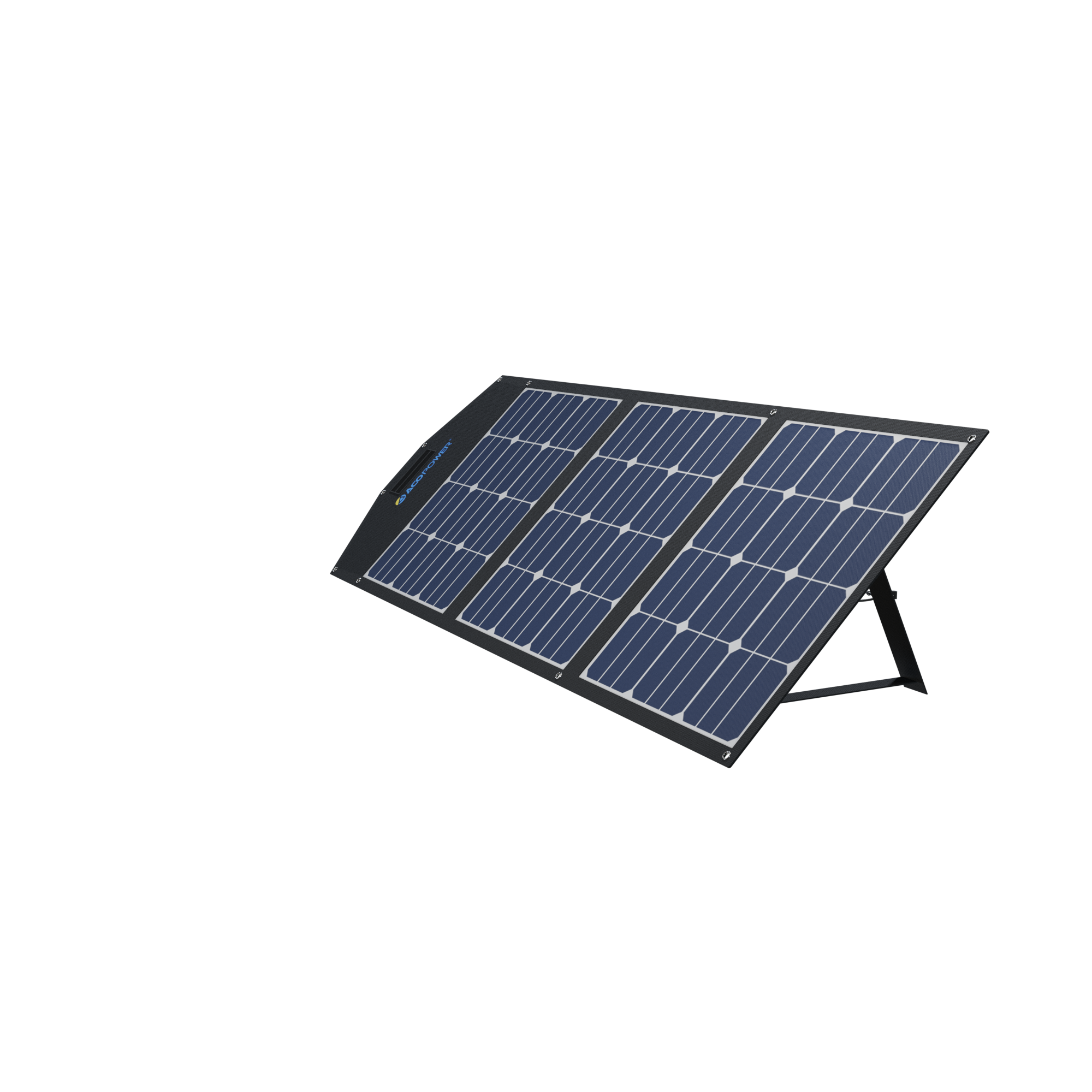 ACOPower Ltk 120W Foldable Solar Panel Kit With Included ProteusX 20A Charge Controller