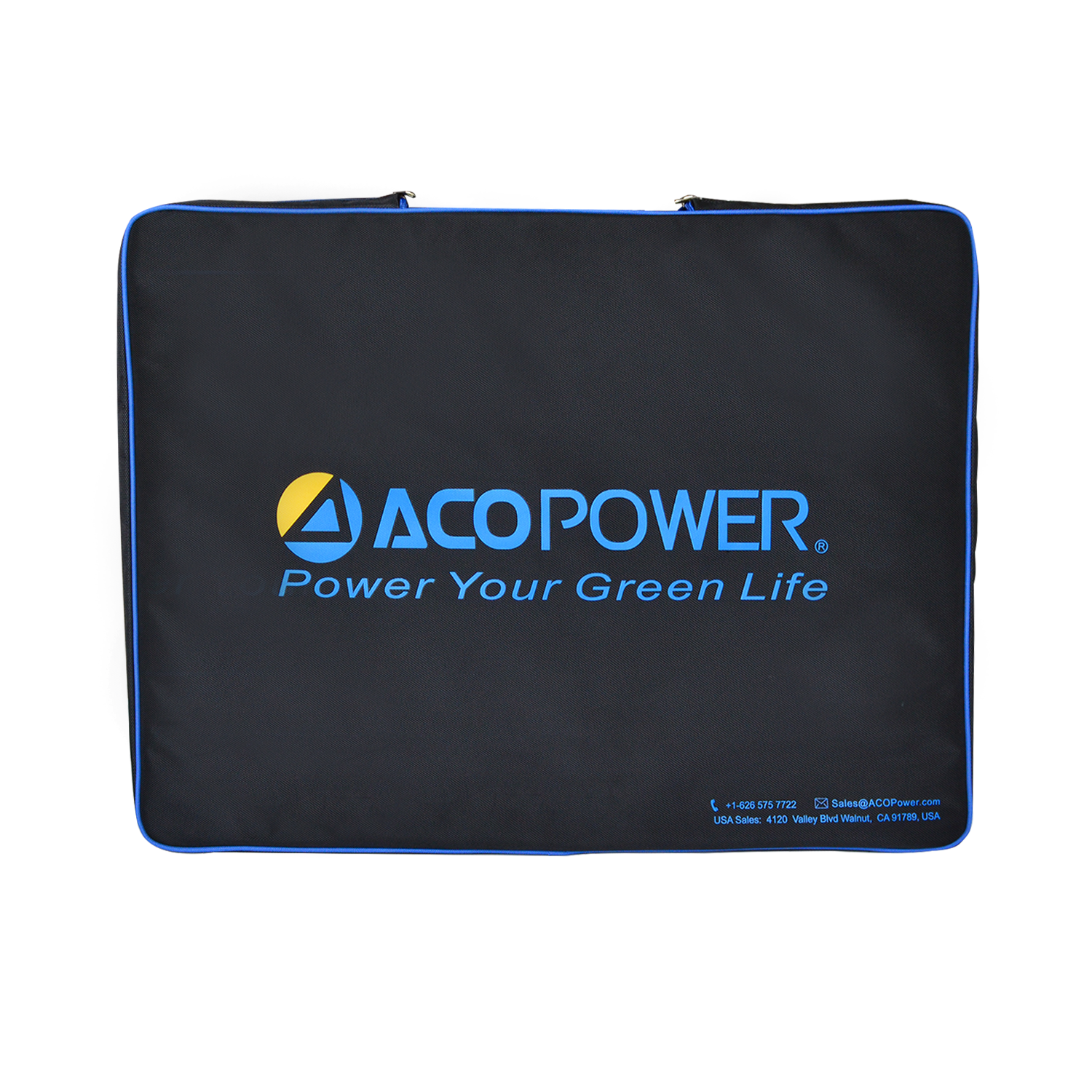 ACOPOWER Plk 200W Portable Solar Panel Kit, Lightweight Briefcase with 20A Charge Controller(Compact Design)