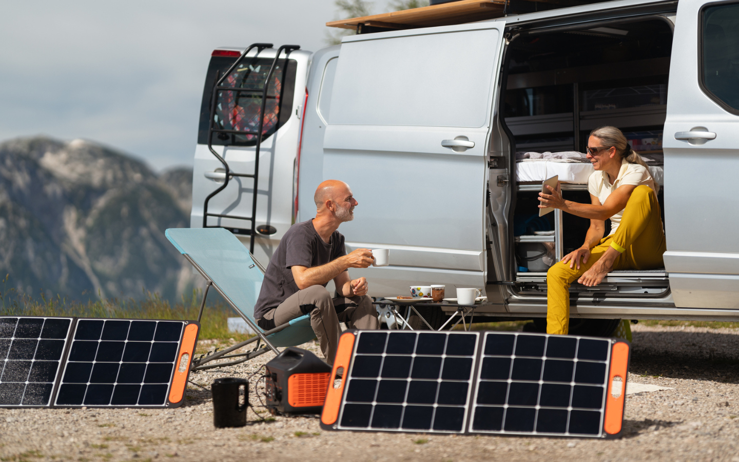 The Top Benefits of Using Portable Solar Kits for Outdoor Adventures