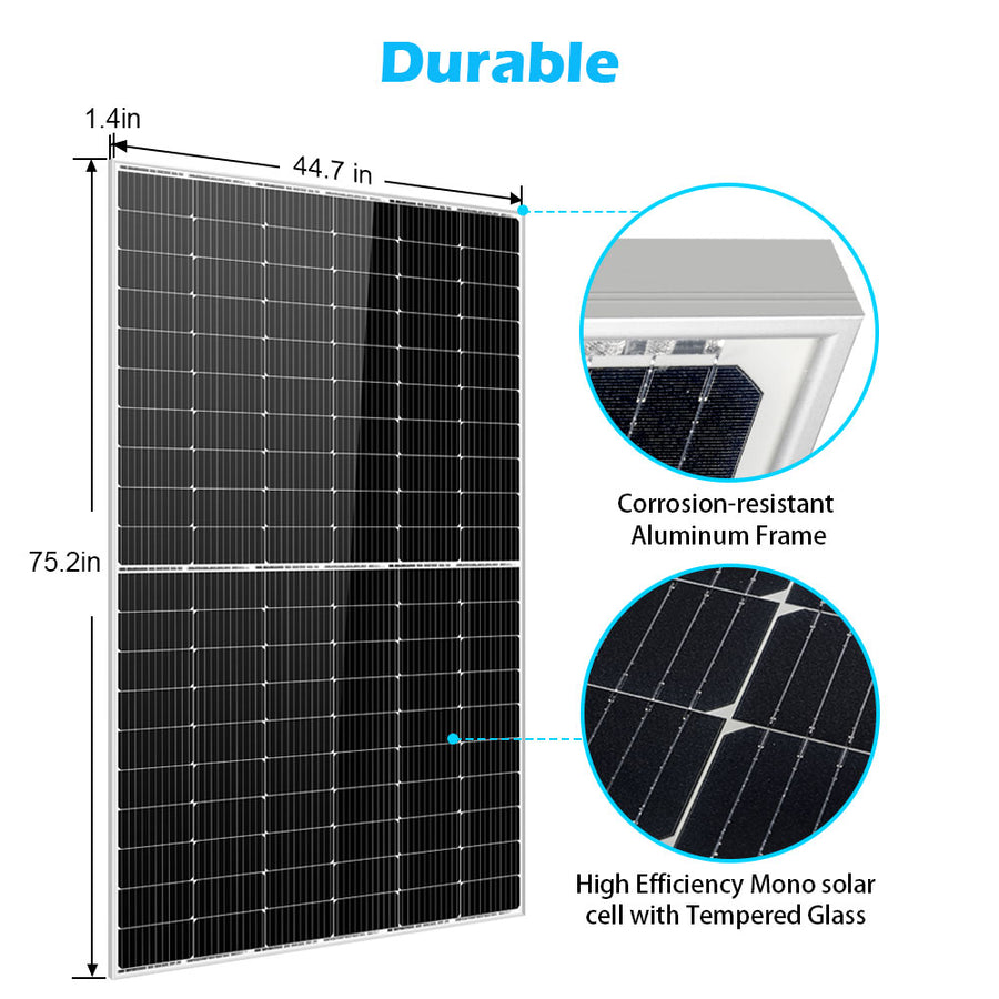 Sun Gold Power 450 Watt Monocrystalline Solar Panel