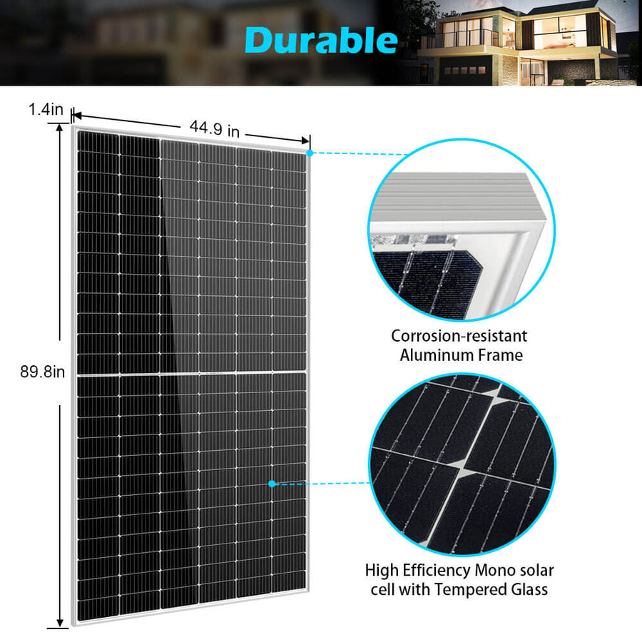 Sun Gold Power 550 Watt Monocrystalline Solar Panel