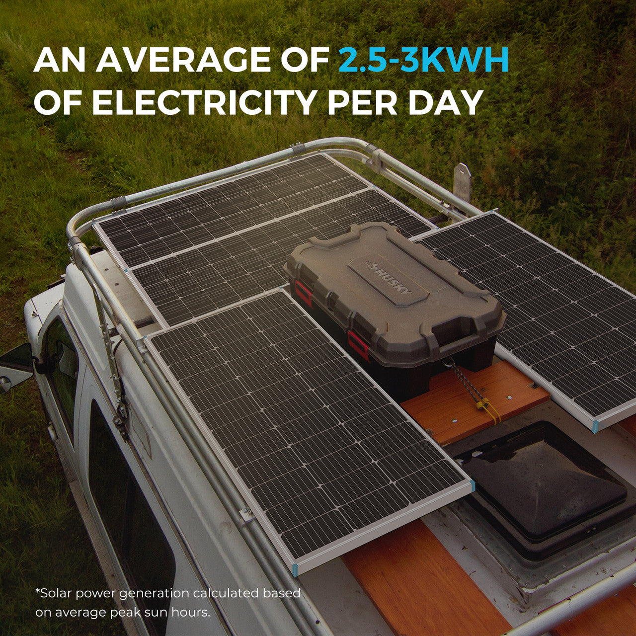 Renogy 600W 12V/24V Monocrystalline Solar Premium Kit w/Rover 60A Charger Controller