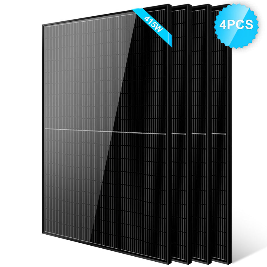 Sun Gold Power 415W Mono Black Solar Panel