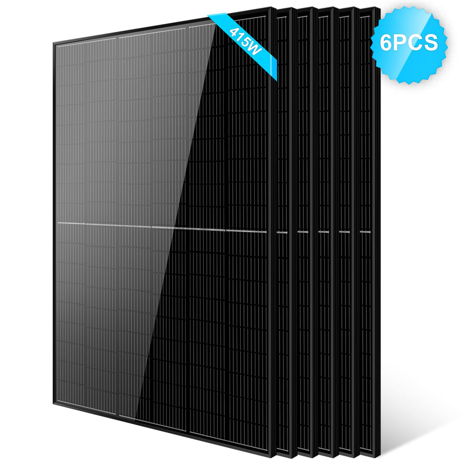 Sun Gold Power 415W Mono Black Solar Panel