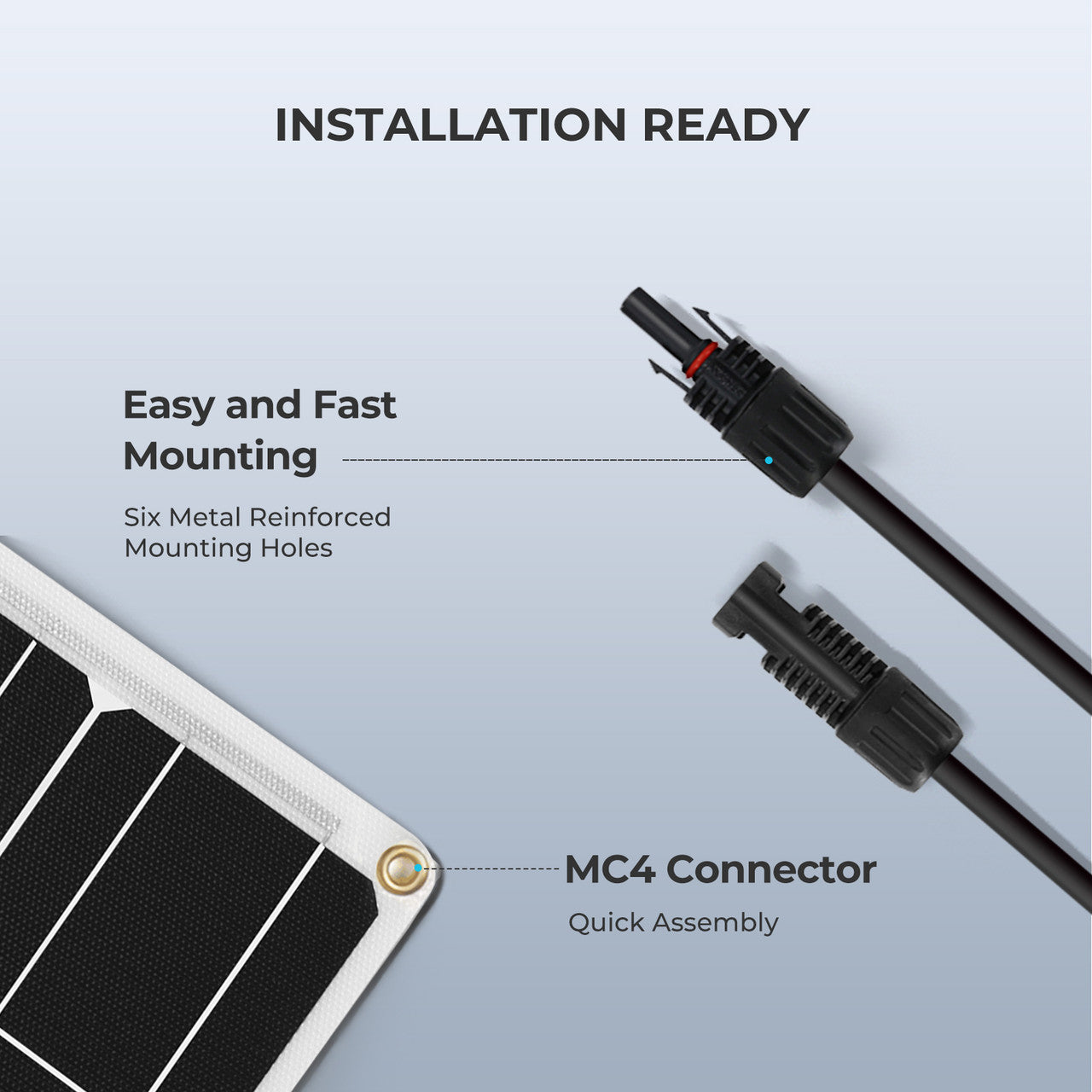 Renogy 100 Watt 12 Volt Flexible Monocrystalline Solar Panel