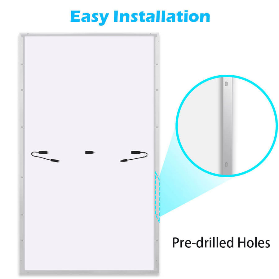 Sun Gold Power 450 Watt Monocrystalline Solar Panel