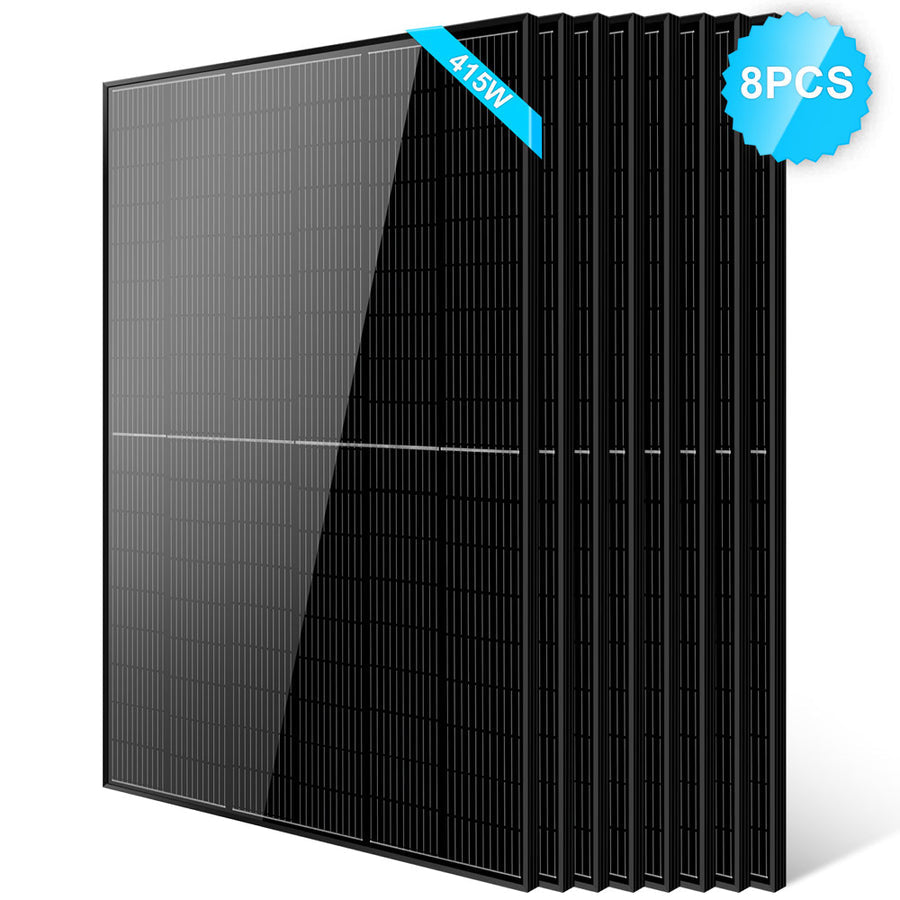 Sun Gold Power 415W Mono Black Solar Panel