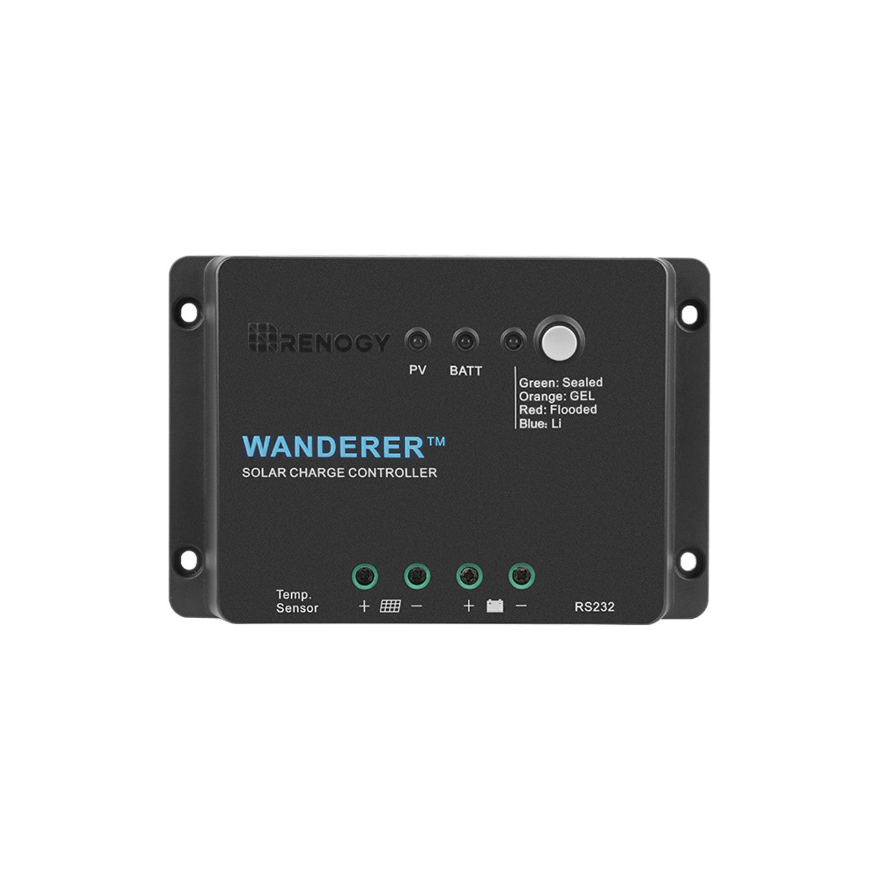 Renogy Wanderer Li 30A PWM Charge Controller