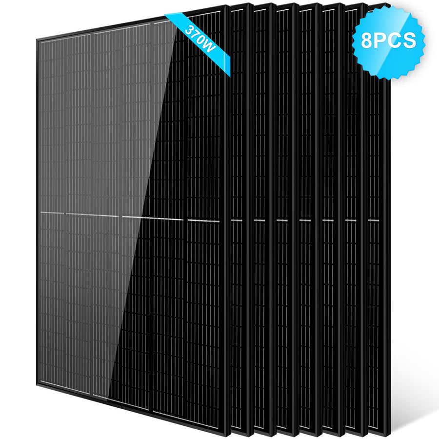 Sun Gold Power 370W Mono Black Solar Panel