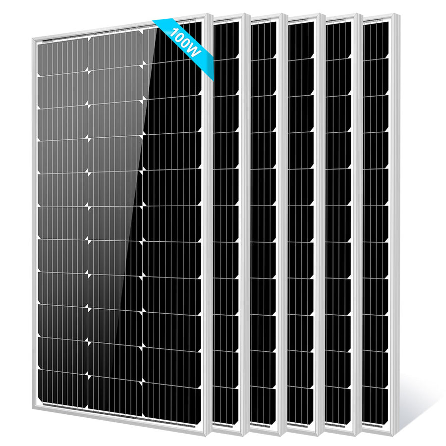 Sun Gold Power 100 Watt Monocrystalline Solar Panel