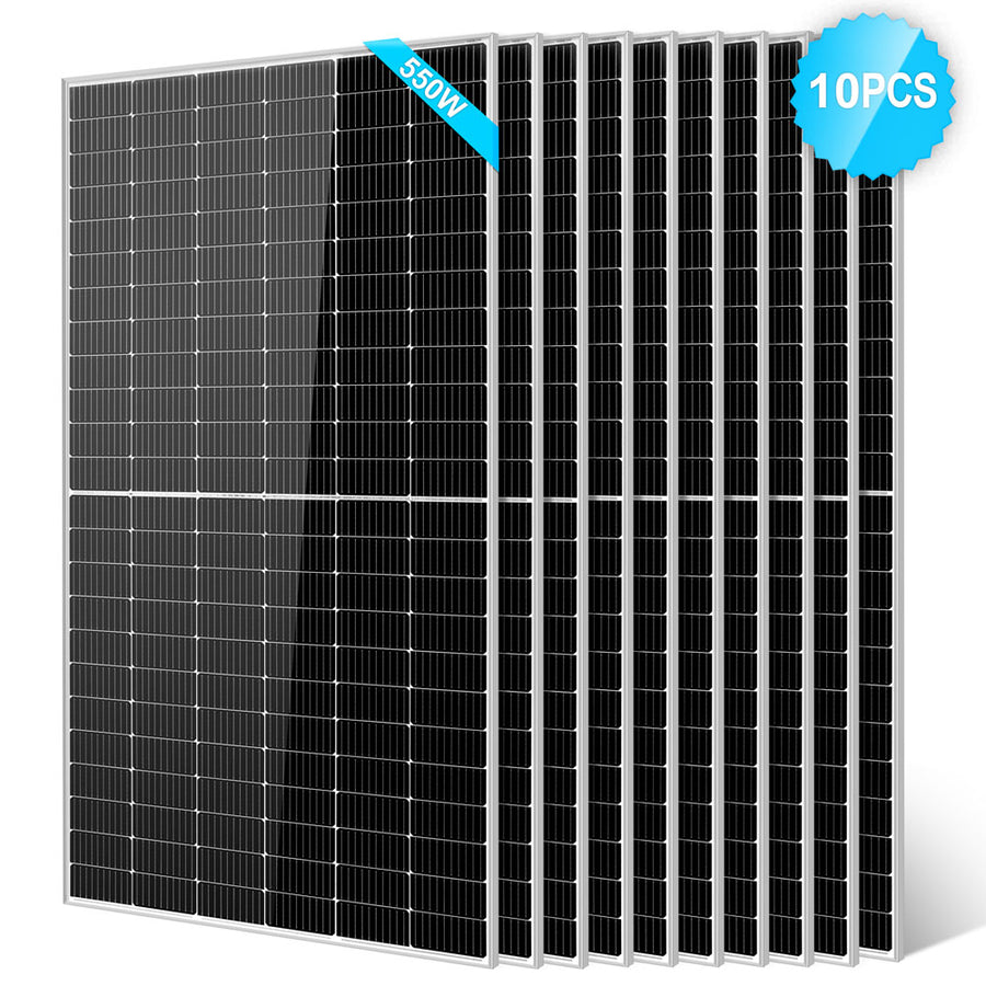 Sun Gold Power 550 Watt Monocrystalline Solar Panel