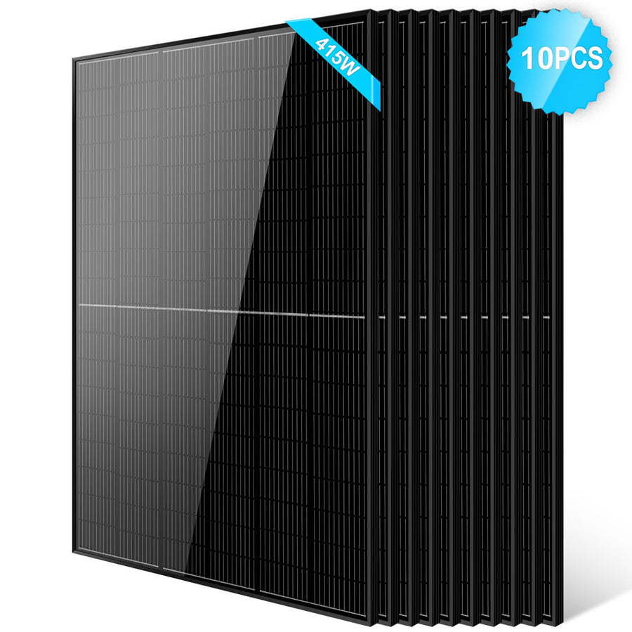 Sun Gold Power 415W Mono Black Solar Panel