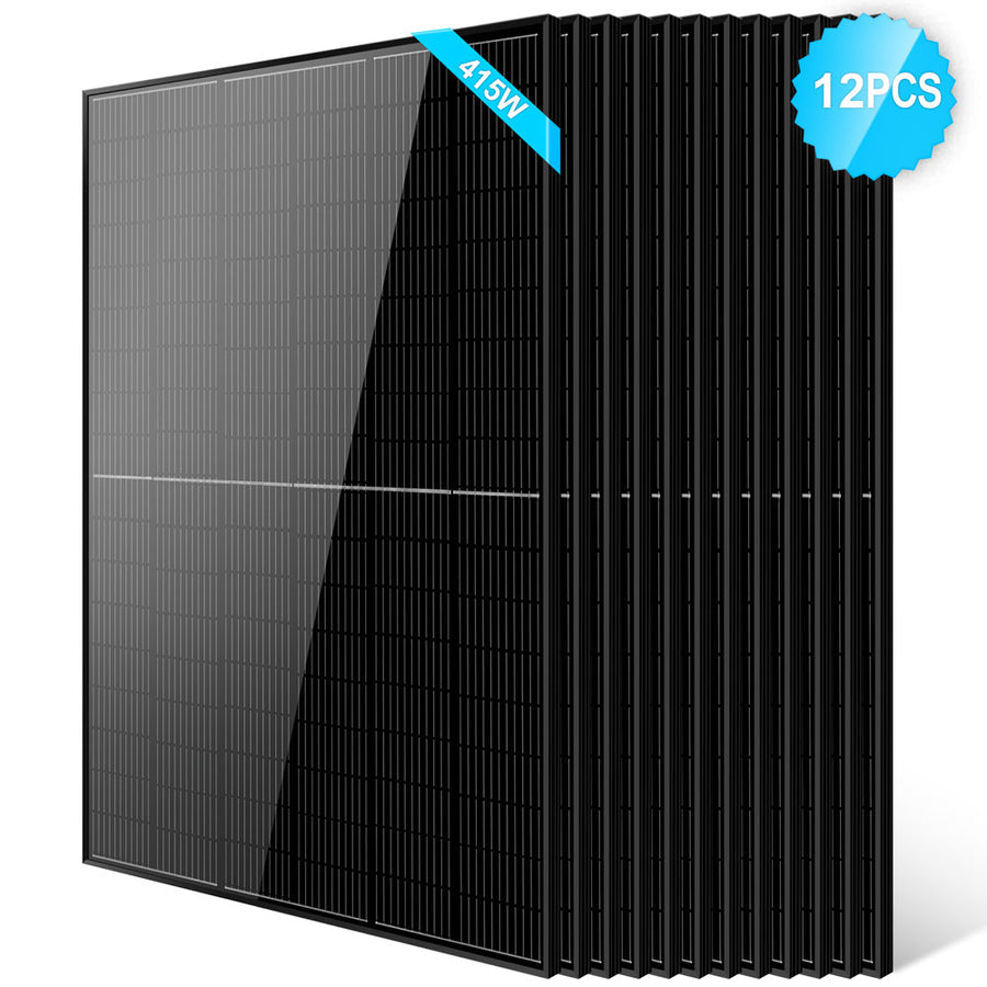 Sun Gold Power 415W Mono Black Solar Panel