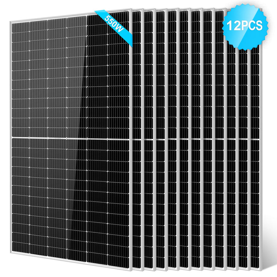 Sun Gold Power 550 Watt Monocrystalline Solar Panel