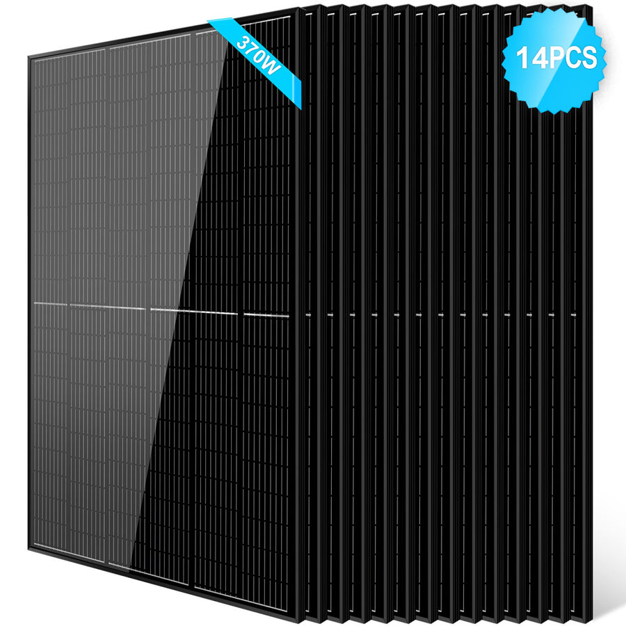 Sun Gold Power 370W Mono Black Solar Panel