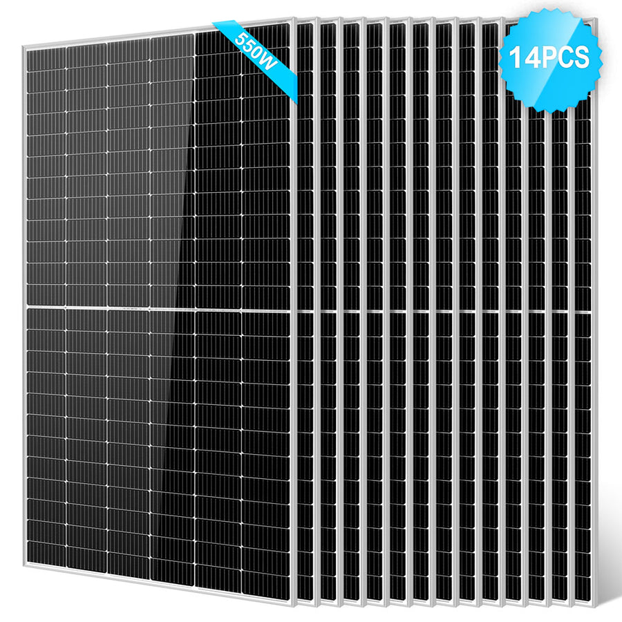 Sun Gold Power 550 Watt Monocrystalline Solar Panel