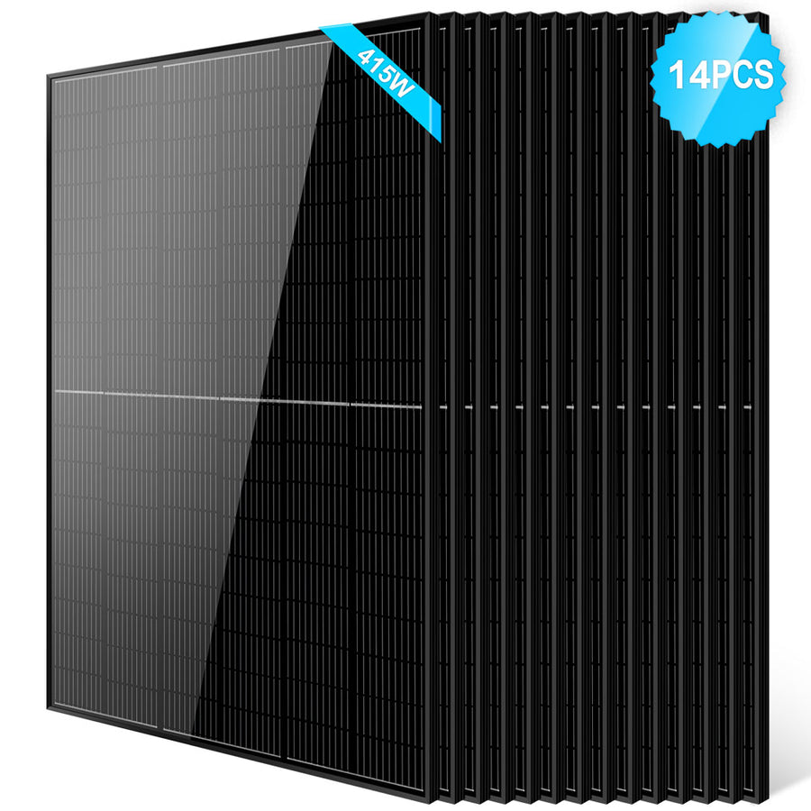 Sun Gold Power 415W Mono Black Solar Panel