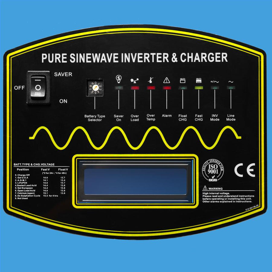 Sun Gold Power 10000W 24V Split Phase Pure Sine Wave Solar Inverter Charger