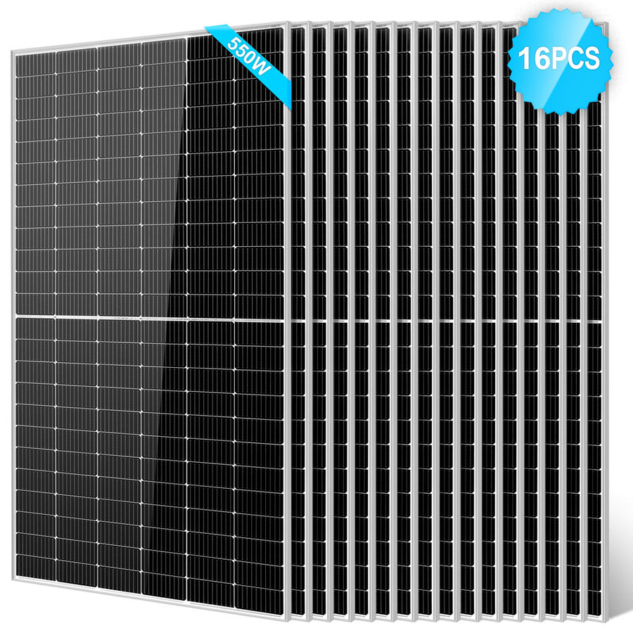 Sun Gold Power 550 Watt Monocrystalline Solar Panel