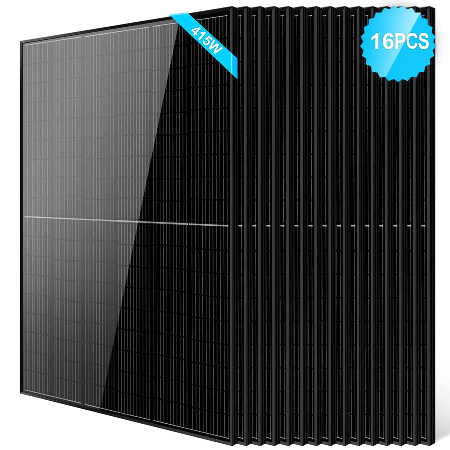 Sun Gold Power 415W Mono Black Solar Panel