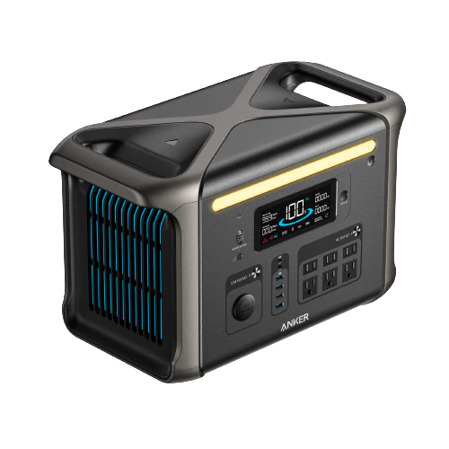 Anker SOLIX F1500 Portable Power Station 1536Wh｜1800W