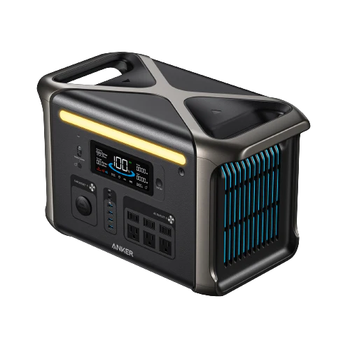 Anker SOLIX F1500 Portable Power Station 1536Wh｜1800W