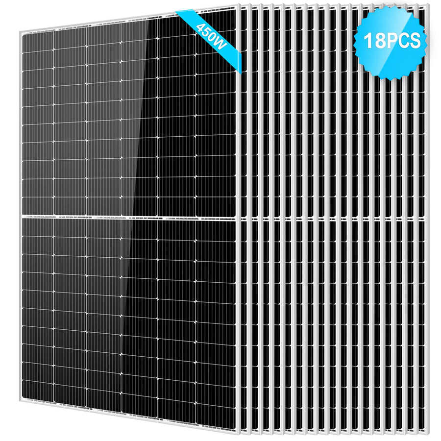 Sun Gold Power 450 Watt Monocrystalline Solar Panel