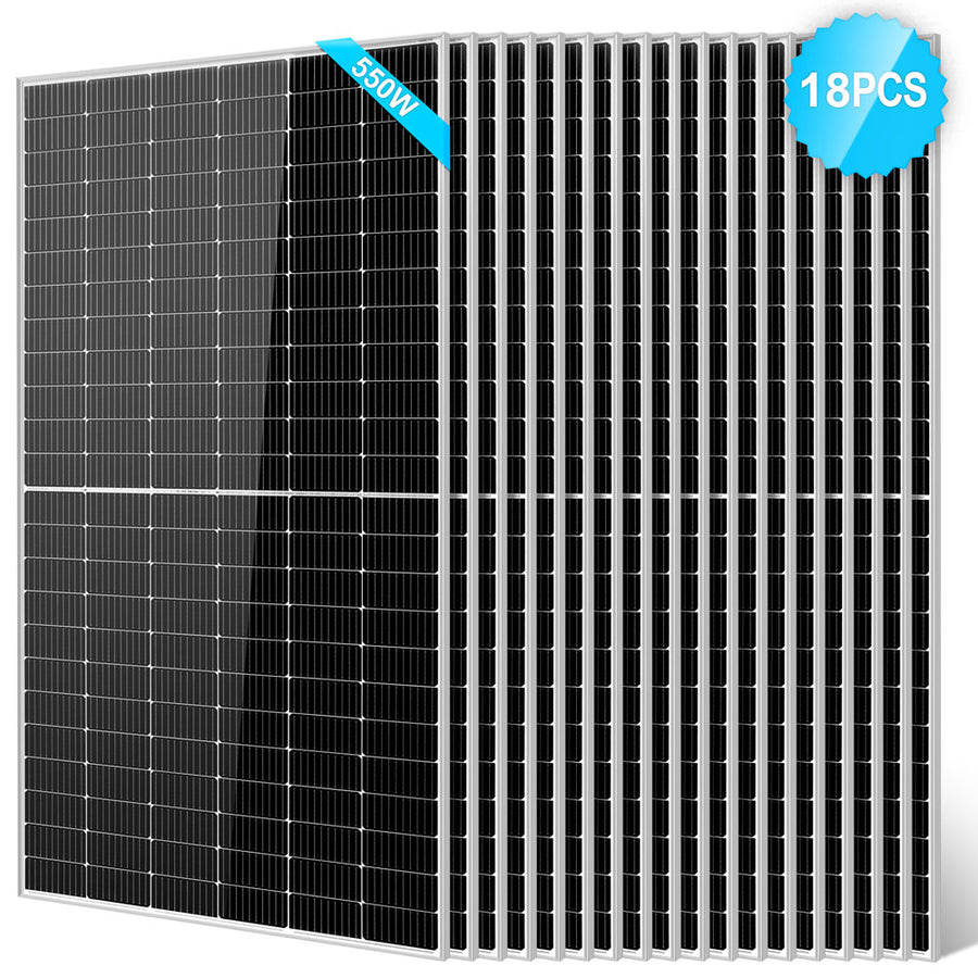 Sun Gold Power 550 Watt Monocrystalline Solar Panel