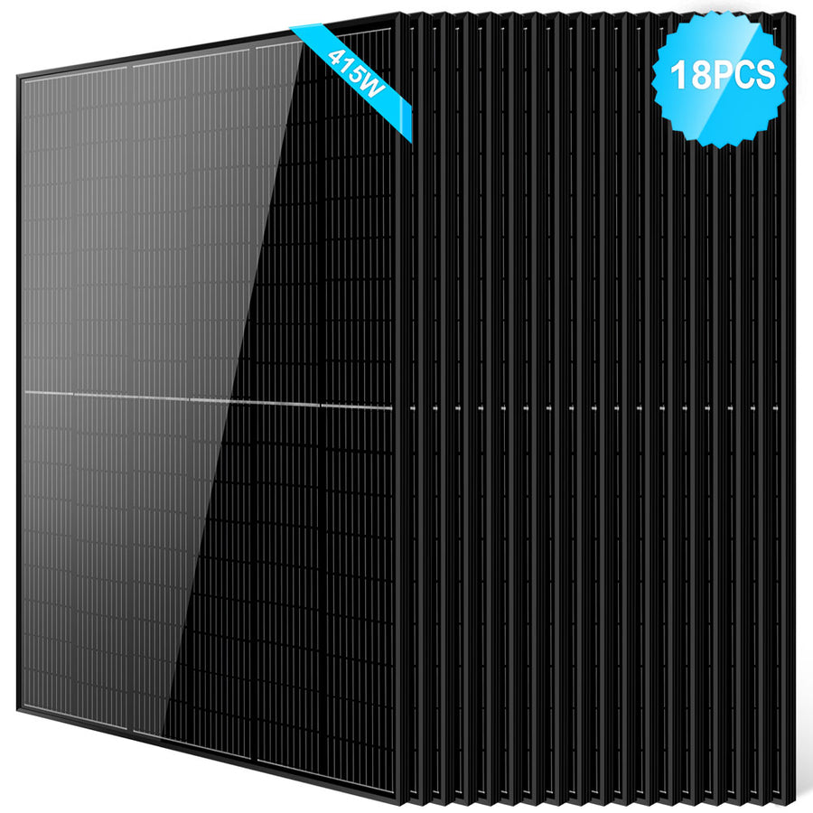 Sun Gold Power 415W Mono Black Solar Panel