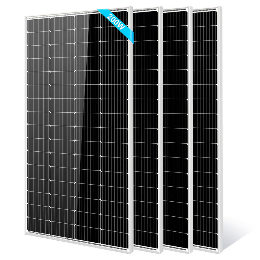 Sun Gold Power 200 Watt Monocrystalline Solar Panel