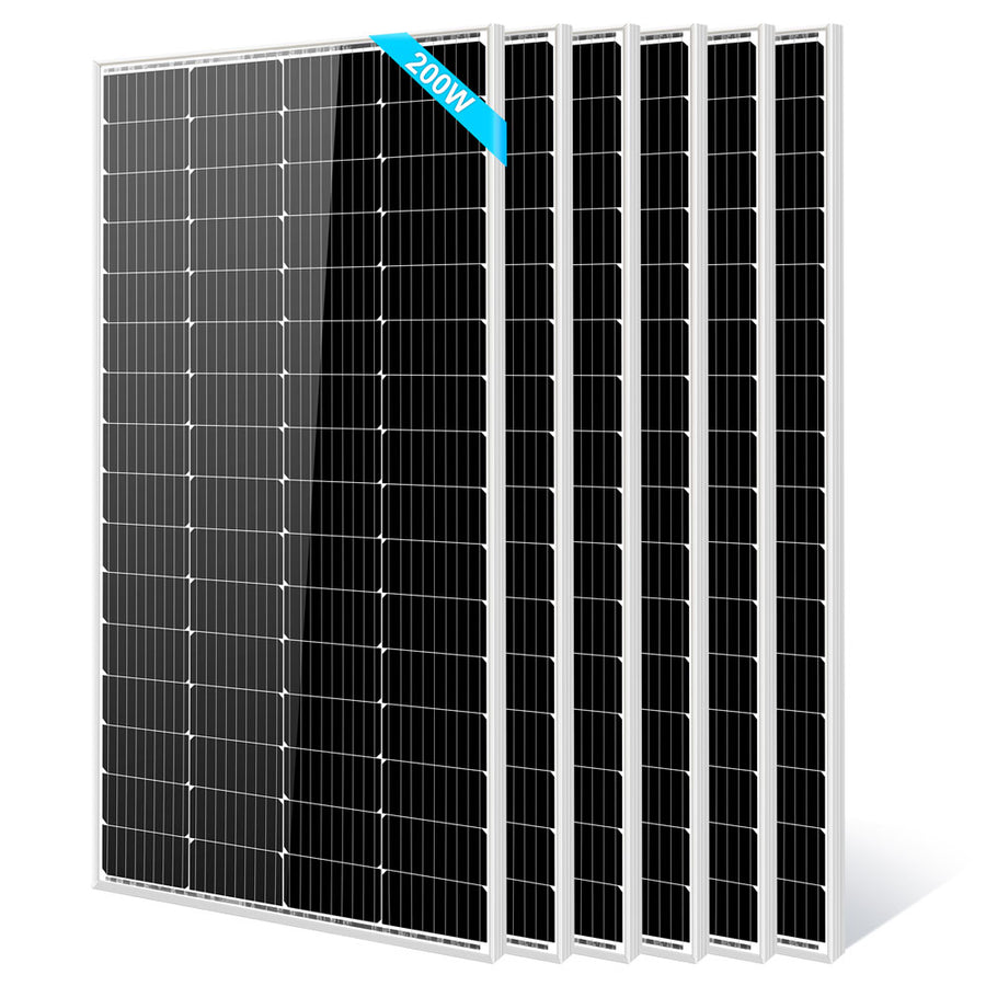 Sun Gold Power 200 Watt Monocrystalline Solar Panel