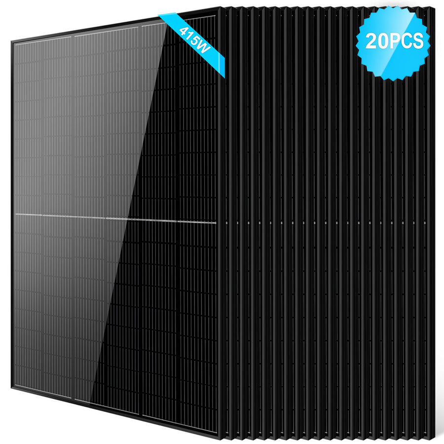 Sun Gold Power 415W Mono Black Solar Panel