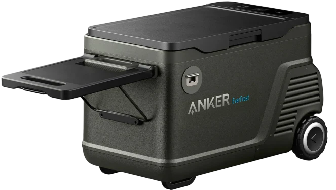 Anker EverFrost Portable Cooler 40 with 299Wh Battery(New), Powered by AC/DC or Solar