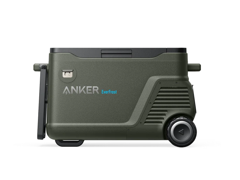 Anker EverFrost Portable Cooler 40 with 299Wh Battery(New), Powered by AC/DC or Solar