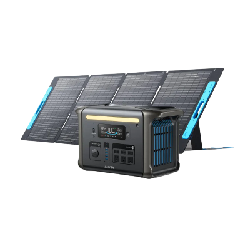 Anker SOLIX F1500 Solar Generator + 200W Solar Panel