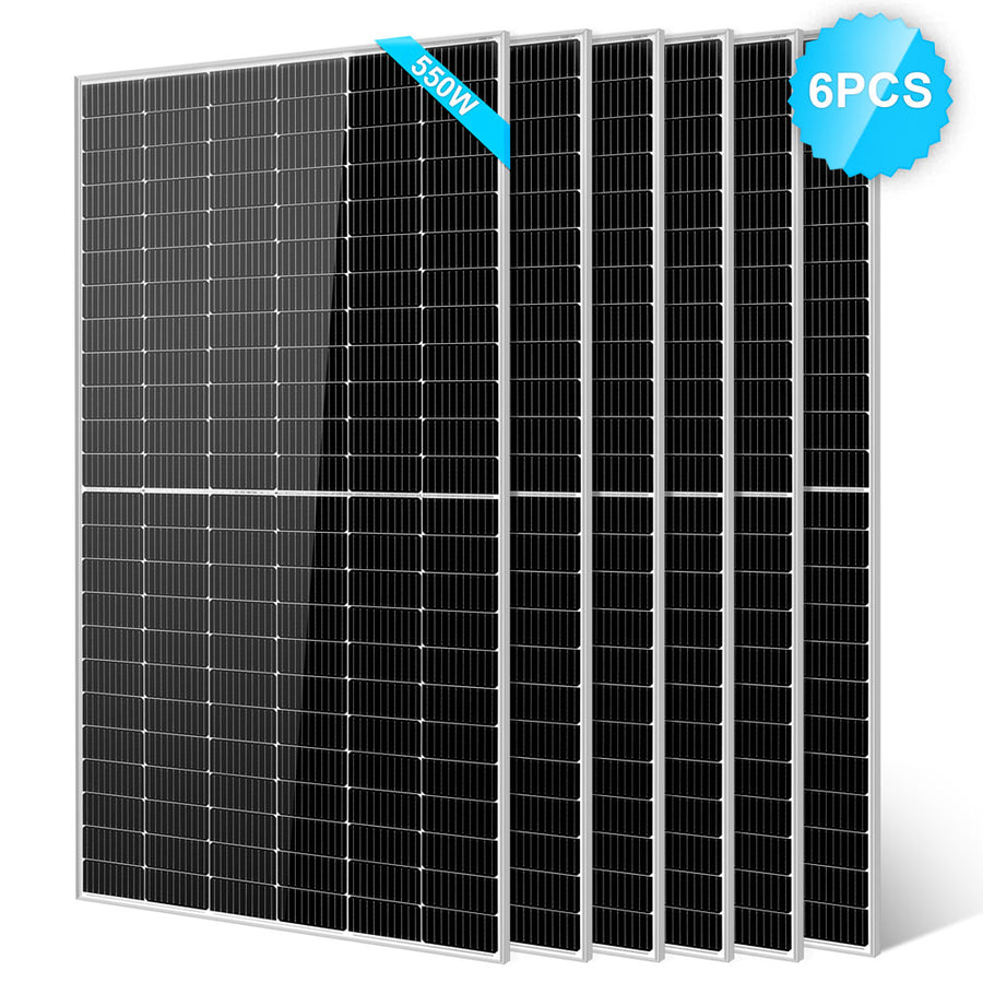 Sun Gold Power 550 Watt Monocrystalline Solar Panel