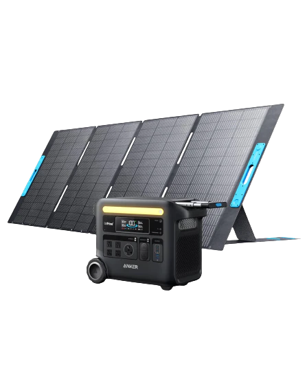 Anker SOLIX F2600 Solar Generator + 400W Solar Panel