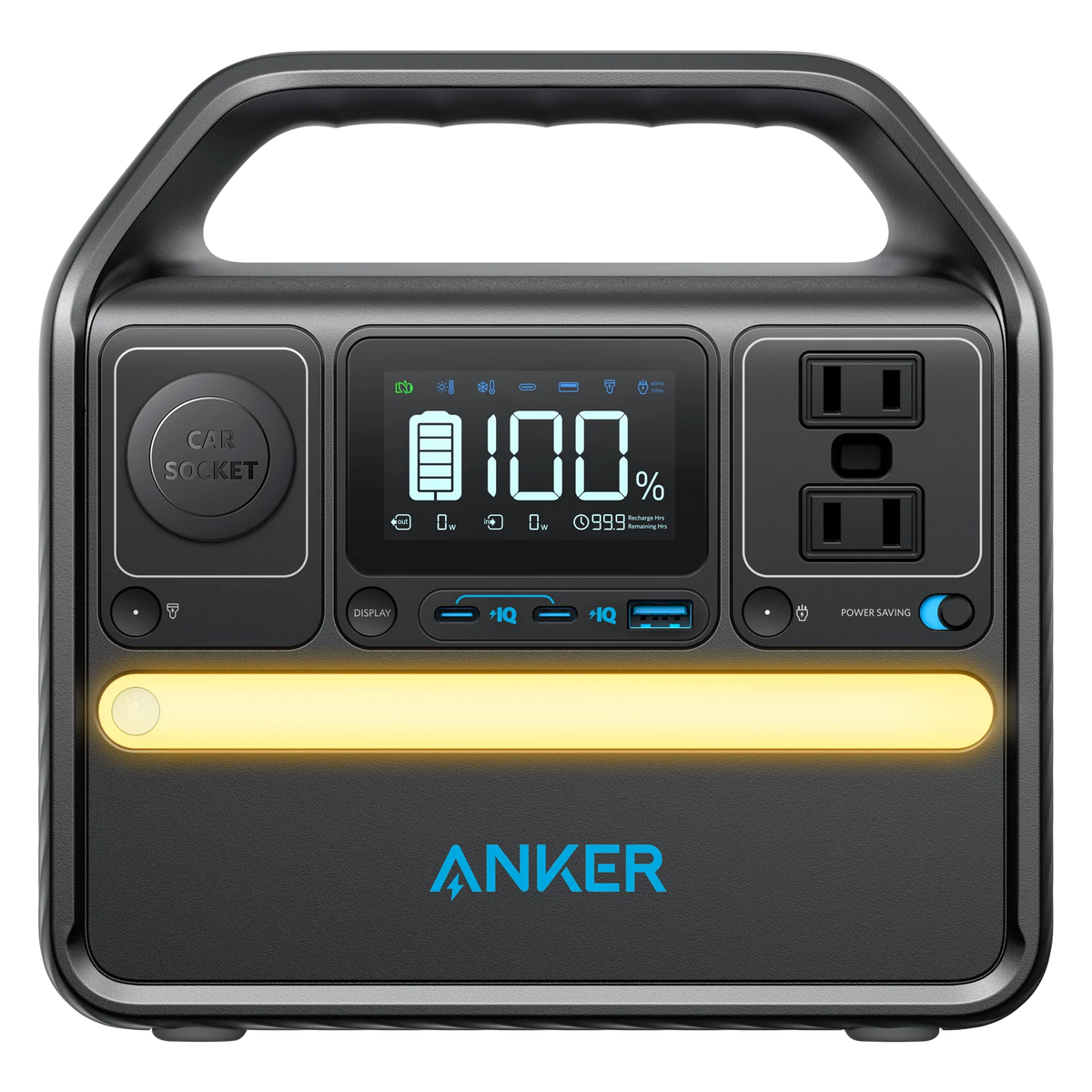 新品Anker 522 Portable Power Station Anker 522 Portable Power Station - 299Wh｜300W — Solar Sun Direct