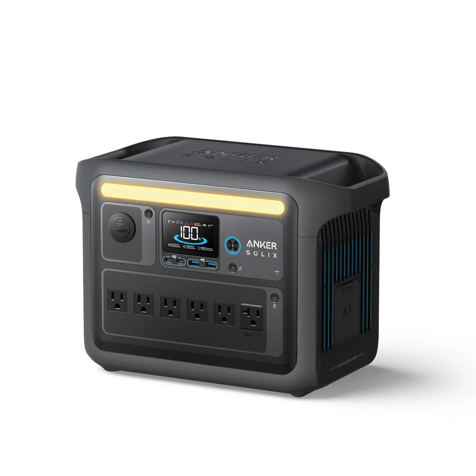 Anker SOLIX C1000X Portable Power Station 1056Wh | 1800W