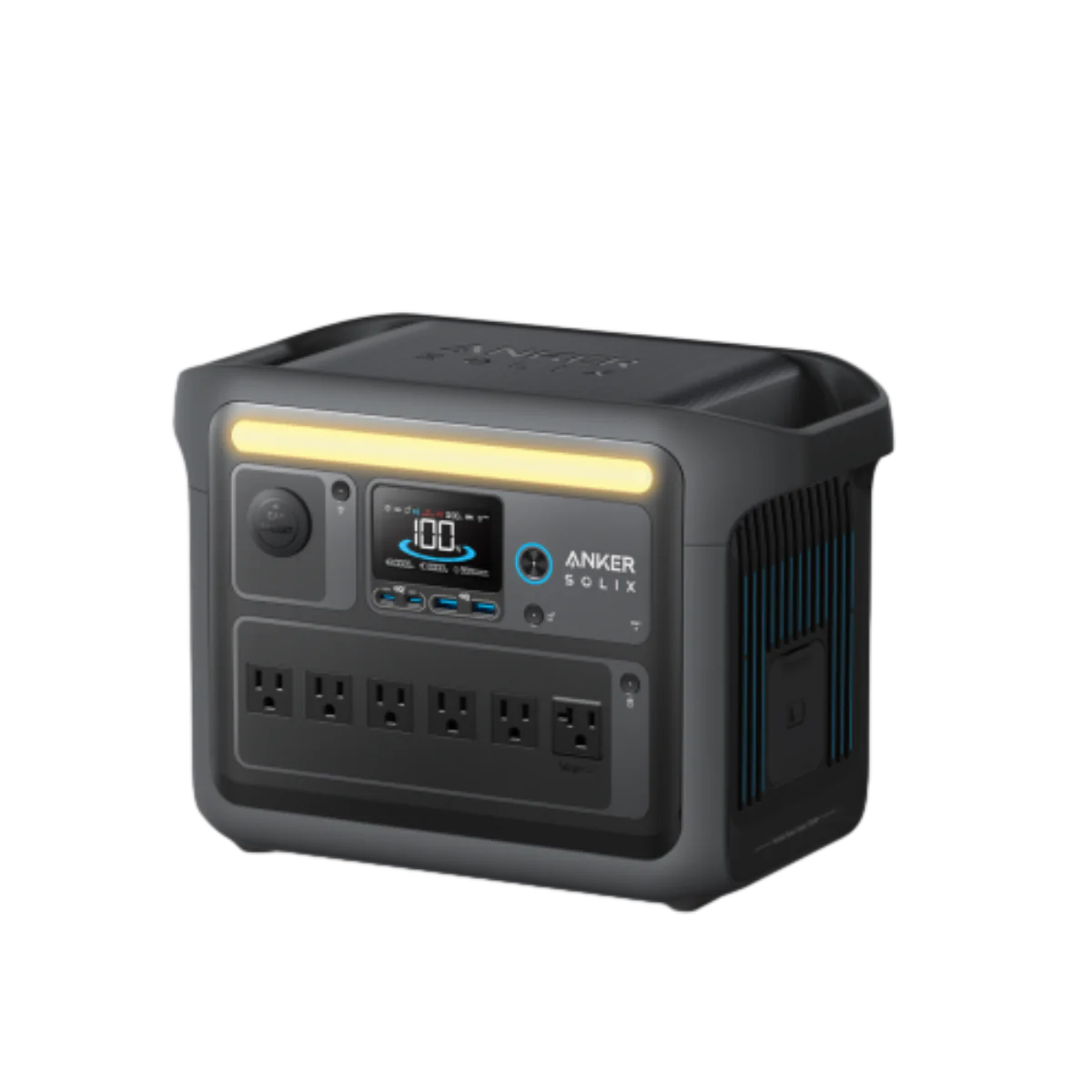 Anker SOLIX C1000X Portable Power Station 1056Wh | 1800W