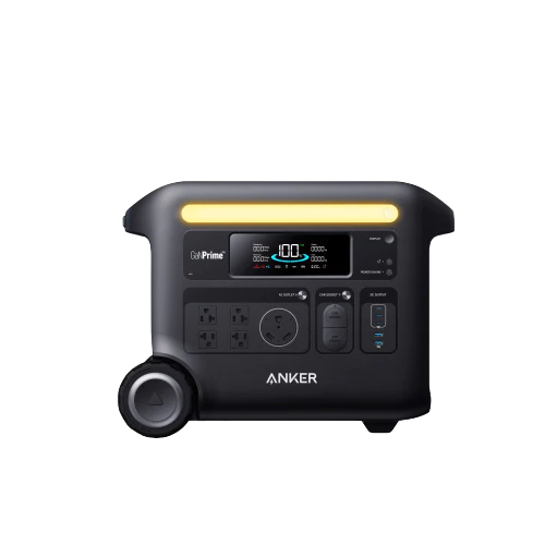 Anker SOLIX F2600 Portable Power Station 2560Wh｜2400W