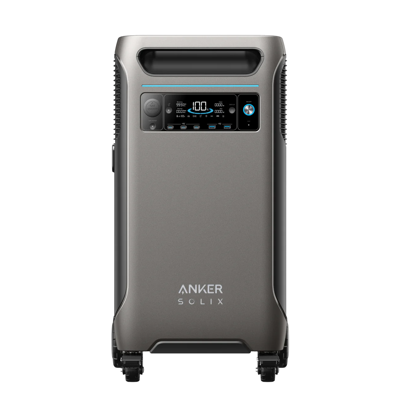 Anker SOLIX F3800 Portable Power Station 3840Wh | 6000W