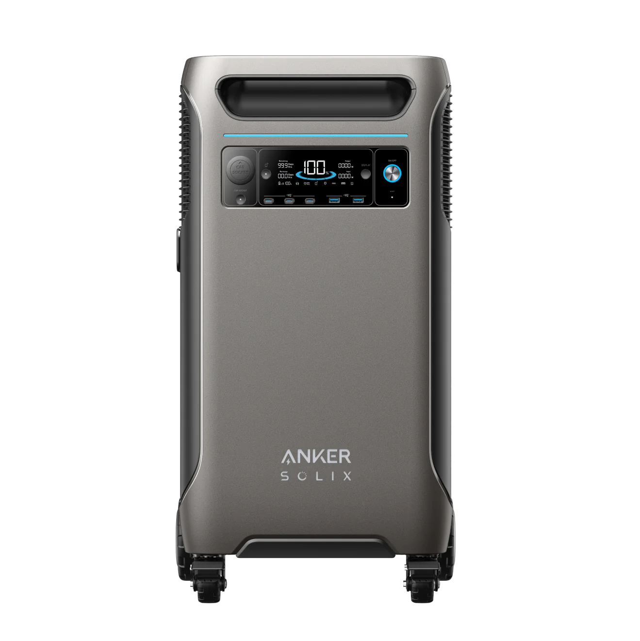 Anker SOLIX F3800 + Home Backup Kit (Transfer switch + cable)