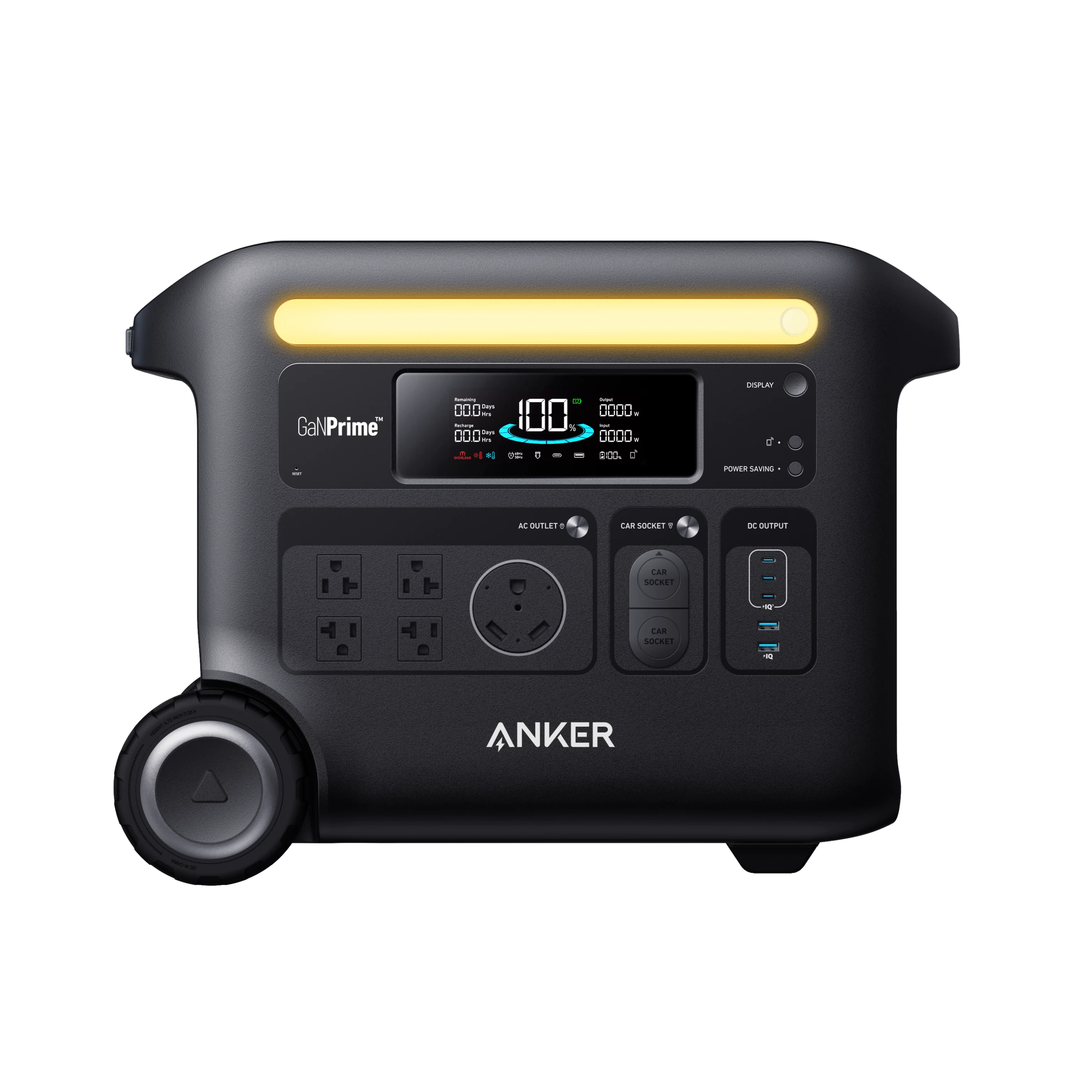 Anker SOLIX F2600 Portable Power Station 2560Wh｜2400W