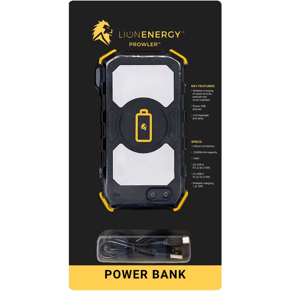 Lion Prowler Portable Power Unit