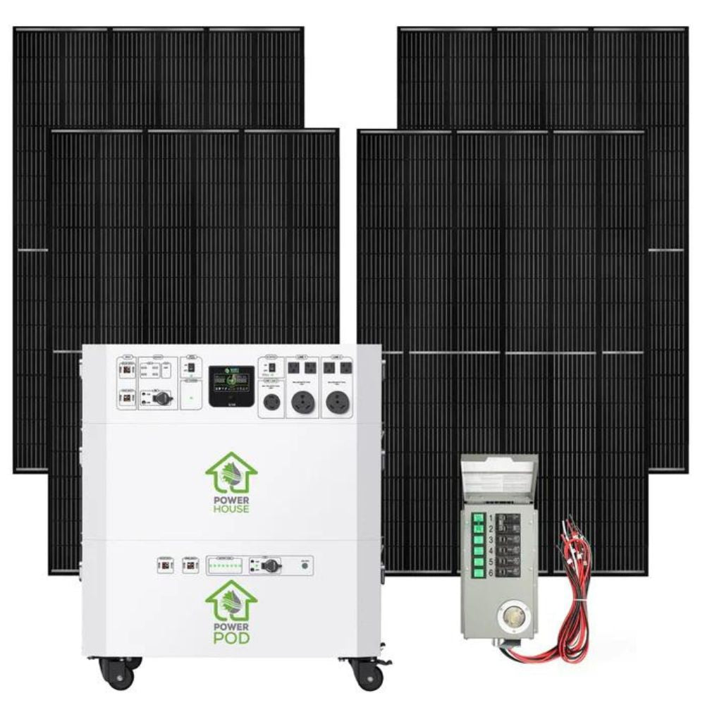 Nature's Generator All-in-One Powerhouse Platinum PE System