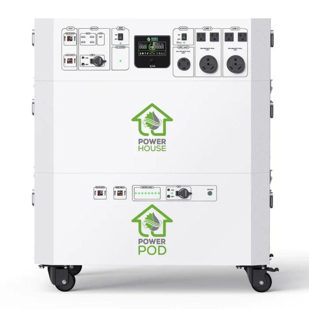 Nature's Generator All-in-One Powerhouse Platinum PE System